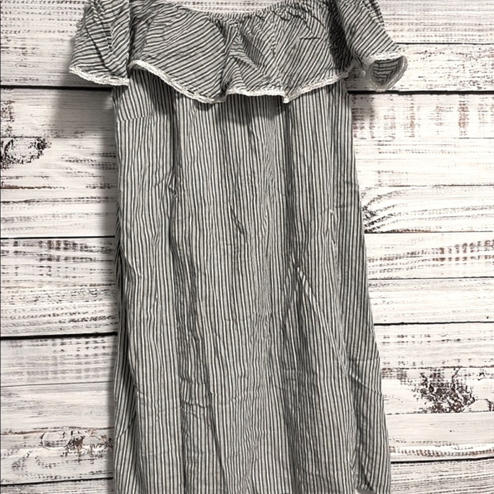 Off the shoulder dress